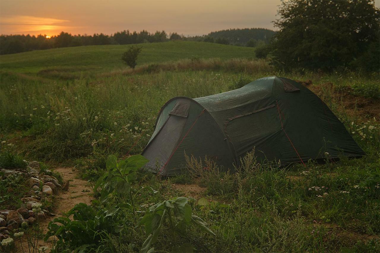 Place For Tent - Miejsce Na Namiot U Stop Natury Kuty Exterior foto